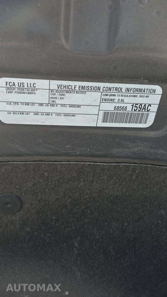 2023 Chrysler Voyager LX 121.6" WB – miniatura 18