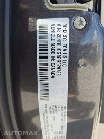 2023 Chrysler Voyager LX 121.6" WB - miniatura 2