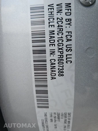 2023 Chrysler Voyager LX 121.6" WB - miniatura 15