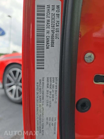 2023 Dodge Challenger R/T – miniatura 2