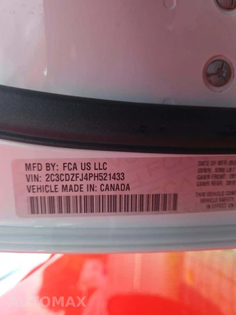 2023 Dodge Challenger R/T Scat Pack – miniatura 5