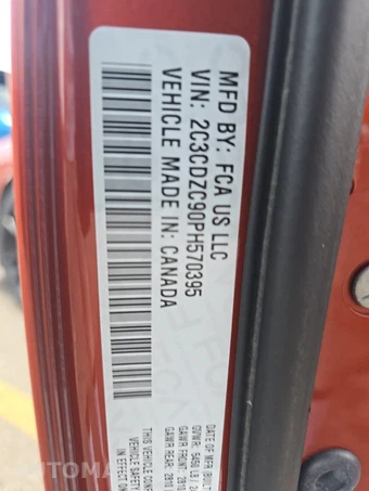 2023 Dodge Challenger SRT Hellcat Jailbreak – miniatura 14