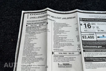 2023 Dodge Challenger SRT Hellcat Jailbreak - miniatura 58