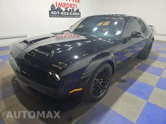 2023 Dodge Challenger SRT Hellcat Redeye Widebody Jailbreak