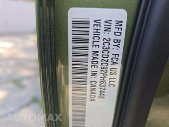 2023 Dodge Challenger SRT Hellcat Widebody Jailbreak – miniatura 5