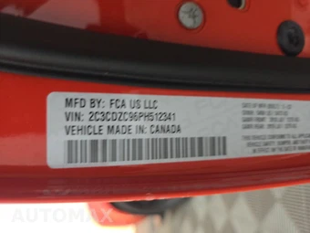 2023 Dodge Challenger SRT Hellcat Widebody Jailbreak - miniatura 14