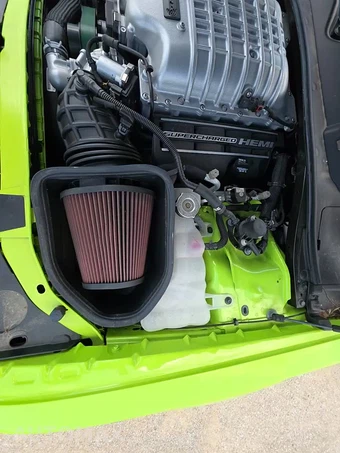 2023 Dodge Challenger SRT Super Stock – miniatura 18
