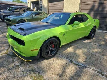 2023 Dodge Challenger SRT Super Stock