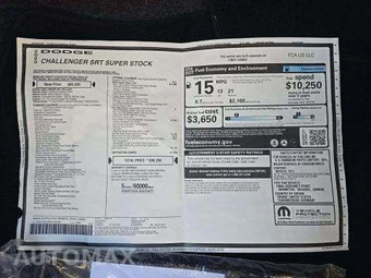 2023 Dodge Challenger SRT Super Stock – miniatura 24