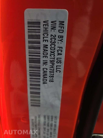 2023 Dodge Charger R/T – miniatura 2