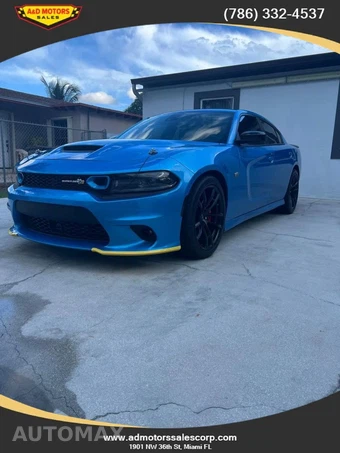 2023 Dodge Charger Scat Pack - car from the USA, Manheim Buy-Now listing at AUTOMAX
