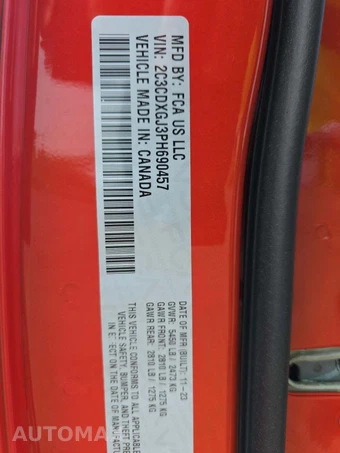 2023 Dodge Charger Scat Pack – miniatura 2