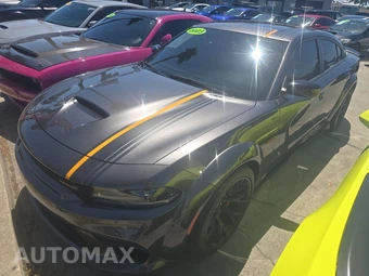 2023 Dodge Charger Scat Pack Widebody