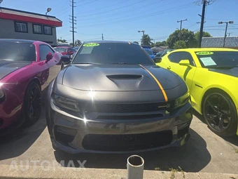 2023 Dodge Charger Scat Pack Widebody – miniatura 2