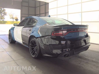 2023 Dodge Charger Scat Pack Widebody - miniatura 6