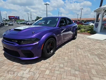 2023 Dodge Charger Scat Pack Widebody