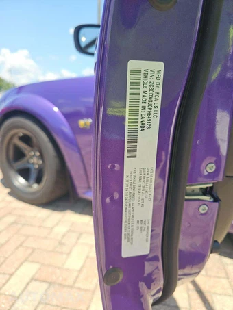 2023 Dodge Charger Scat Pack Widebody – miniatura 2