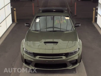 2023 Dodge Charger Scat Pack Widebody - miniatura 2