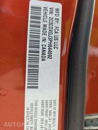2023 Dodge Charger Scat Pack Widebody – miniatura 5