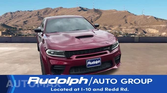 2023 Dodge Charger Scat Pack Widebody - miniatura 12