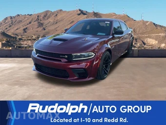 2023 Dodge Charger Scat Pack Widebody - miniatura 2