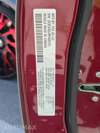 2023 Dodge Charger Scat Pack Widebody - miniatura 16