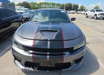 2023 Dodge Charger Scat Pack Widebody - miniatura 2