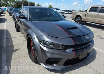 2023 Dodge Charger Scat Pack Widebody - miniatura 3