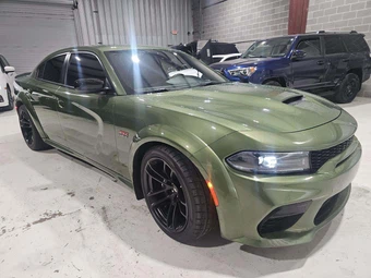 2023 Dodge Charger Scat Pack Widebody - miniatura 2
