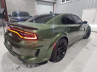 2023 Dodge Charger Scat Pack Widebody - miniatura 3