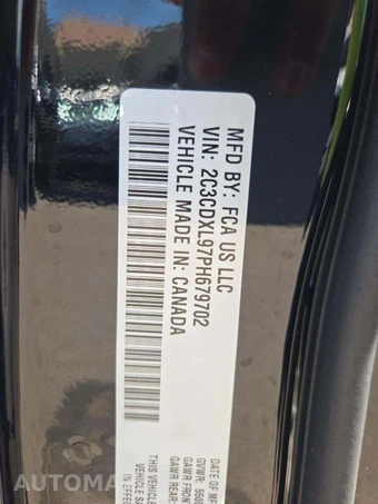 2023 Dodge Charger SRT Hellcat Widebody Jailbreak – miniatura 2