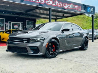 2023 Dodge Charger SRT Hellcat Widebody Jailbreak