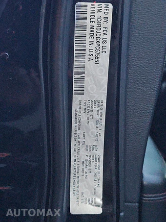 2023 Dodge Durango GT - miniatura 15