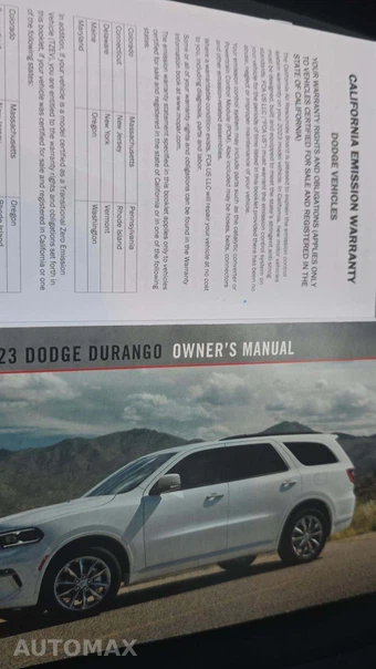 2023 Dodge Durango R/T – miniatura 28