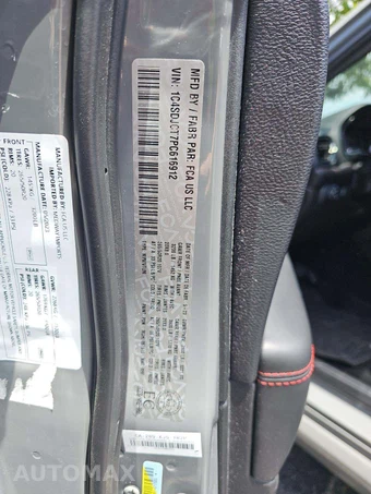 2023 Dodge Durango R/T – miniatura 5