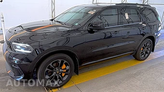 2023 Dodge Durango R/T HEMI Orange - car from the USA, Manheim Buy-Now listing at AUTOMAX