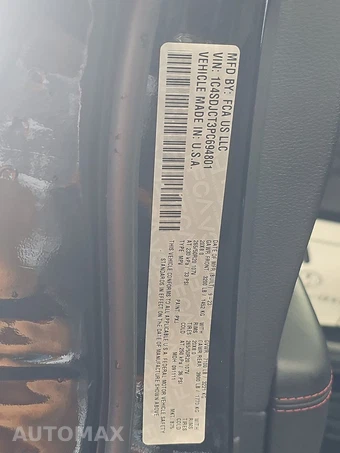 2023 Dodge Durango R/T Plus - miniatura 15