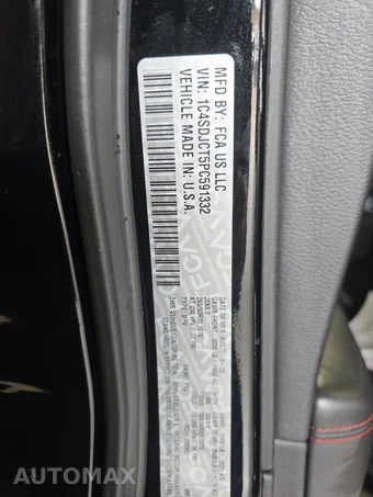 2023 Dodge Durango R/T Plus – miniatura 15