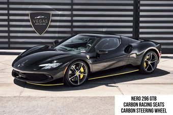 2023 Ferrari 296 GTB - car from the USA, Manheim Buy-Now listing at AUTOMAX