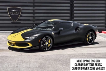 2023 Ferrari 296 GTB - car from the USA, Manheim Buy-Now listing at AUTOMAX