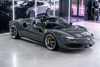 2023 Ferrari 296 GTS - car from the USA, Manheim Buy-Now listing at AUTOMAX