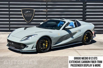 2023 Ferrari 812 GTS Convertible