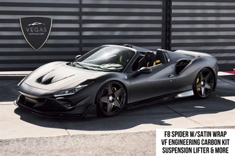 2023 Ferrari F8 Spider Convertible - car from the USA, Manheim Buy-Now listing at AUTOMAX