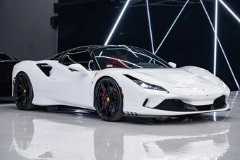 2023 Ferrari F8 Spider Convertible - car from the USA, Manheim Buy-Now listing at AUTOMAX