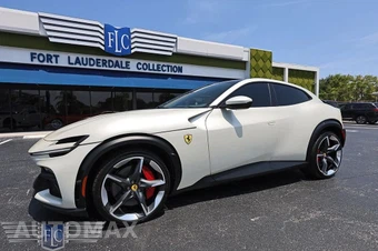 2023 Ferrari Purosangue - car from the USA, Manheim Buy-Now listing at AUTOMAX