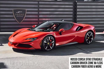 2023 Ferrari SF90 Stradale - car from the USA, Manheim Buy-Now listing at AUTOMAX