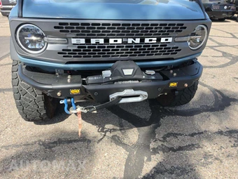 2023 Ford Bronco Badlands Advanced - miniatura 22