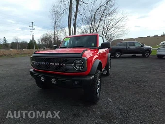 2023 Ford Bronco Badlands Advanced