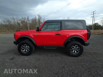 2023 Ford Bronco Badlands Advanced - miniatura 3