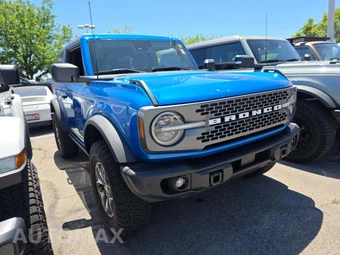 2023 Ford Bronco Badlands Advanced - miniatura 4